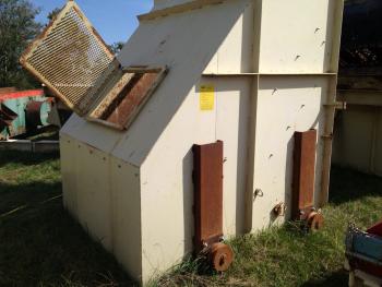 Crible d'occasion CHAUVIN 90HD4 - 9m² - 4 étages - Réf. CR43_2