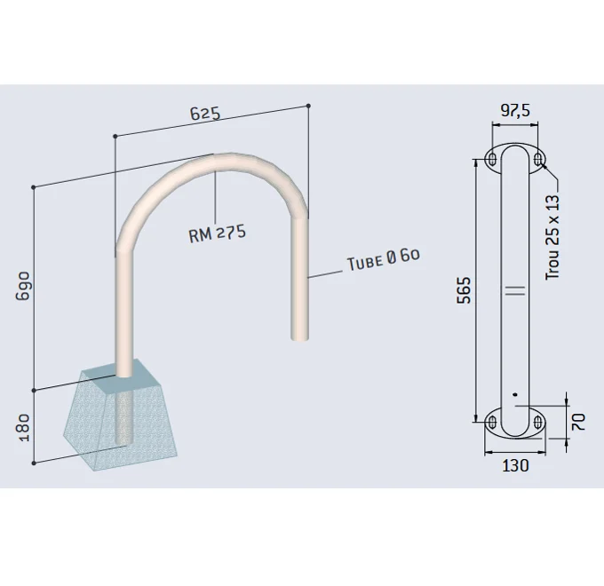 Epingle de protection diam. 60_2