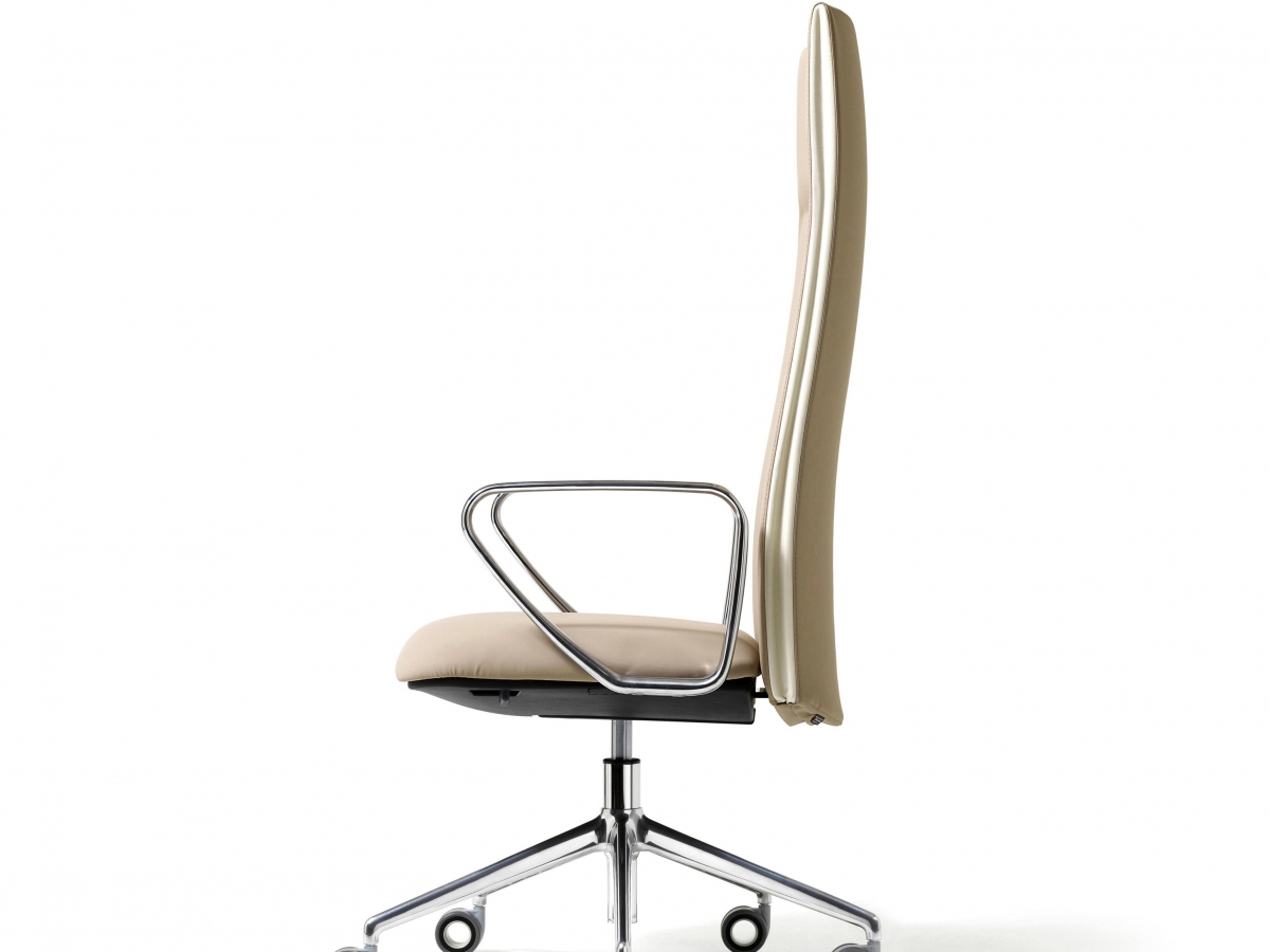 Fauteuil de direction polyvalent VELVET - design léger et personnalisable pour bureaux et salles de réunion_2