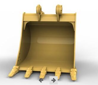 Godet d'excavation à usage normal - caterpillar finance france - 750 mm (30 in) - poids 672 kg_2