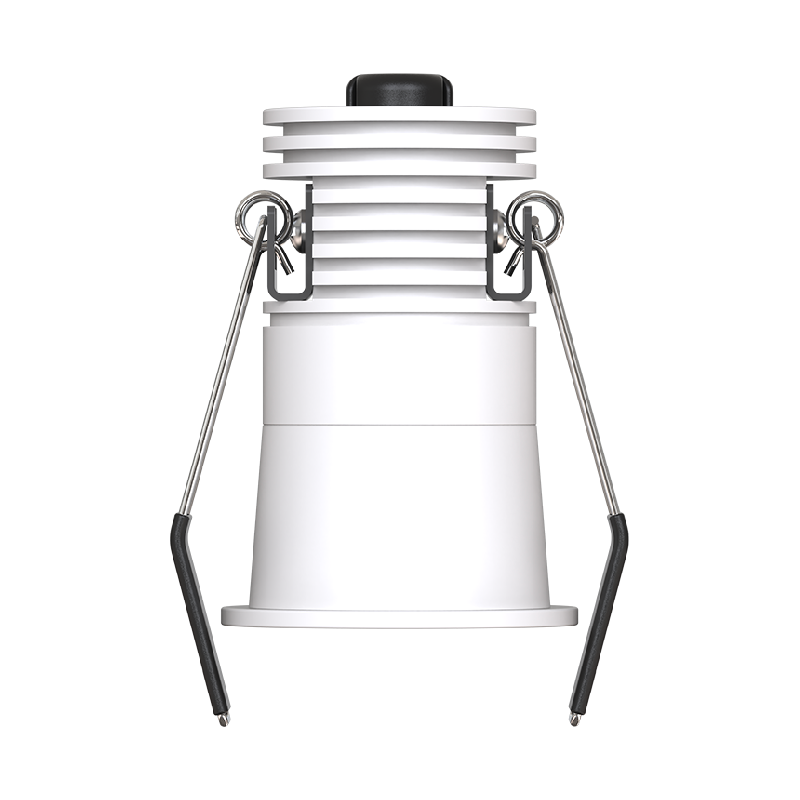 LYRA Mini Spot encastré blanc 5W, CCT 2700-3000-4000K, 350-400Lm, dimmable, basse luminance - S0210490D - SOLUM_2