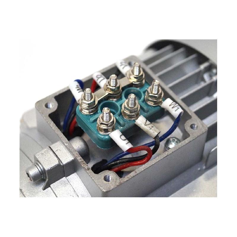 Moteur électrique triphasé 230/400V - 0.3kW - 3000 tr/min - Bride B3 à pattes - ALMO IP55_2