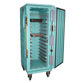 Roll 370 Catering - Chariot isotherme Olivo Cold Logistics - Volume intérieur 365L - Demi-palette Europe_2