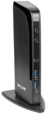 Station d'accueil universelle USB-C et USB-A triple affichage avec Power Delivery 65W_2