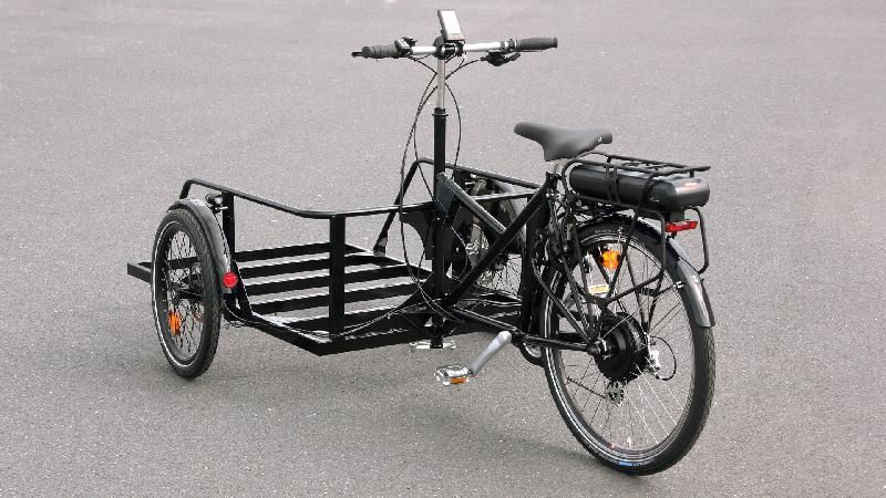 Vélo électrique trois roues avec moteur Bafang 250W intégré