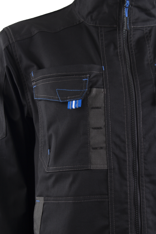 VESTE de travail TELICA noir bleu_2