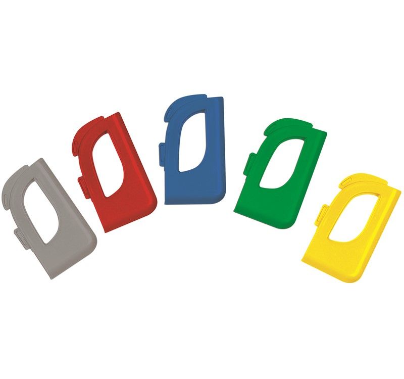 Vitrine d'affichage d'intérieur à portes coulissantes Leaf - VANERUM - Certifiée NF - Verre sécurit et fond magnétique_2