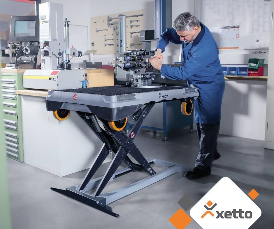 Xetto, la table de chargement de véhicules_3