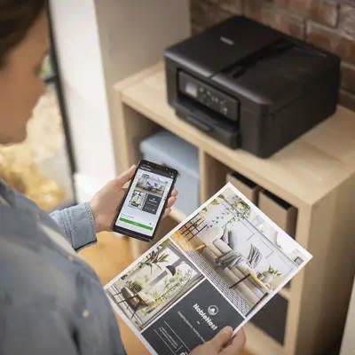 DCP-J1360DW Imprimante à  jet d'encre compacte sans fil 3-en-1_2