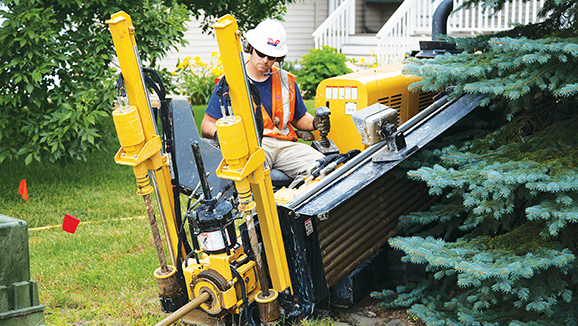 Foreuse directionnelle horizontale Vermeer D9x13 S3 - Puissance et vitesse optimales, tests divers terrains_2