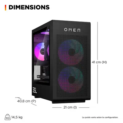 OMEN 35L Gaming Desktop GT16-1012nf PC_2
