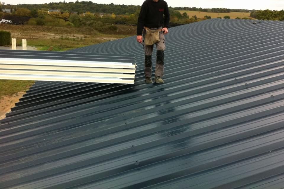 Panneau sandwich de toiture EUROCOPRE_2