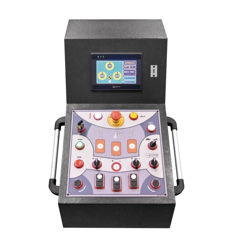 Rouleuse type lourd Metallkraft RBM 1550-65 4 HMS PRO - Série RBM E PRO - Panneau de commande mobile - 3813346_2