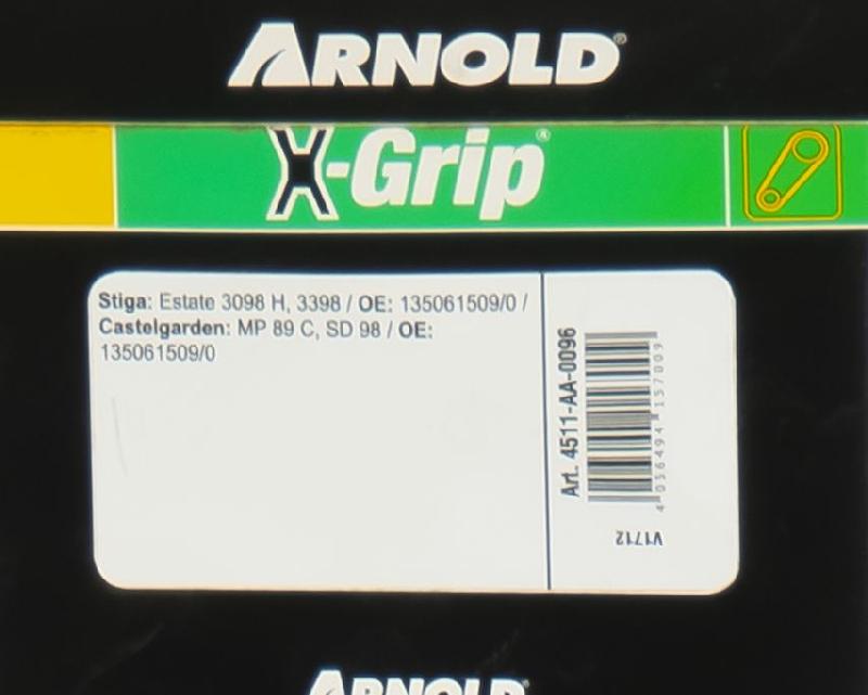 Courroie hexagonale X-Grip de type AA 96 - Courroie trapézoïdale_2