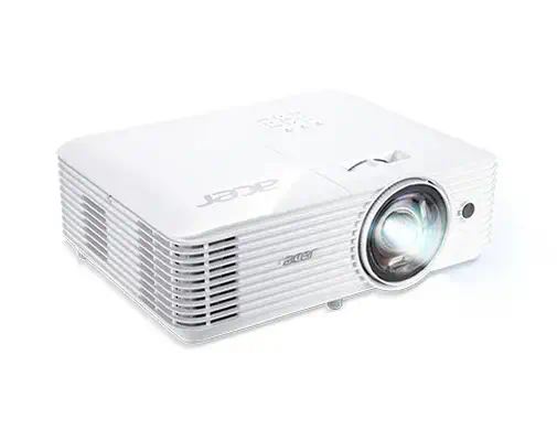 Acer S1286H Projecteur à  focale standard 3500 ANSI lumens DLP XGA (1024x768) Blanc_2