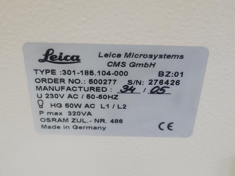 Alimentation pour source lumineuse pour microscope Leica Leitz 301-185.104-000_2