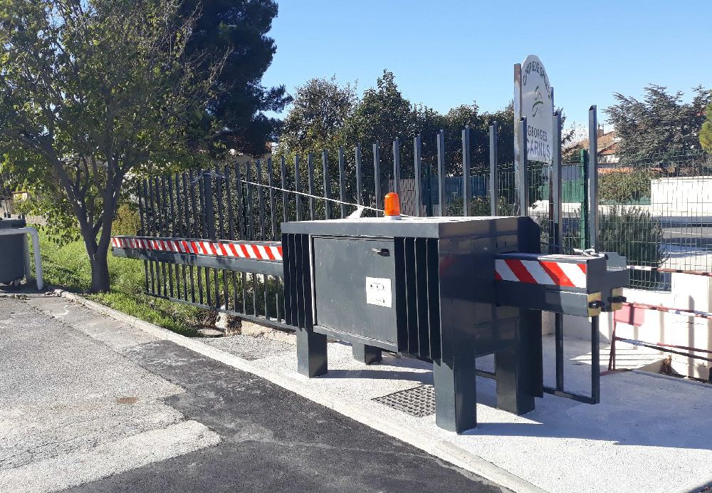 Barrière coulissante nouvelle génération STOPPASS HADES - Préfabat - Sûreté sites sensibles - Double résistance au vandalisme_2