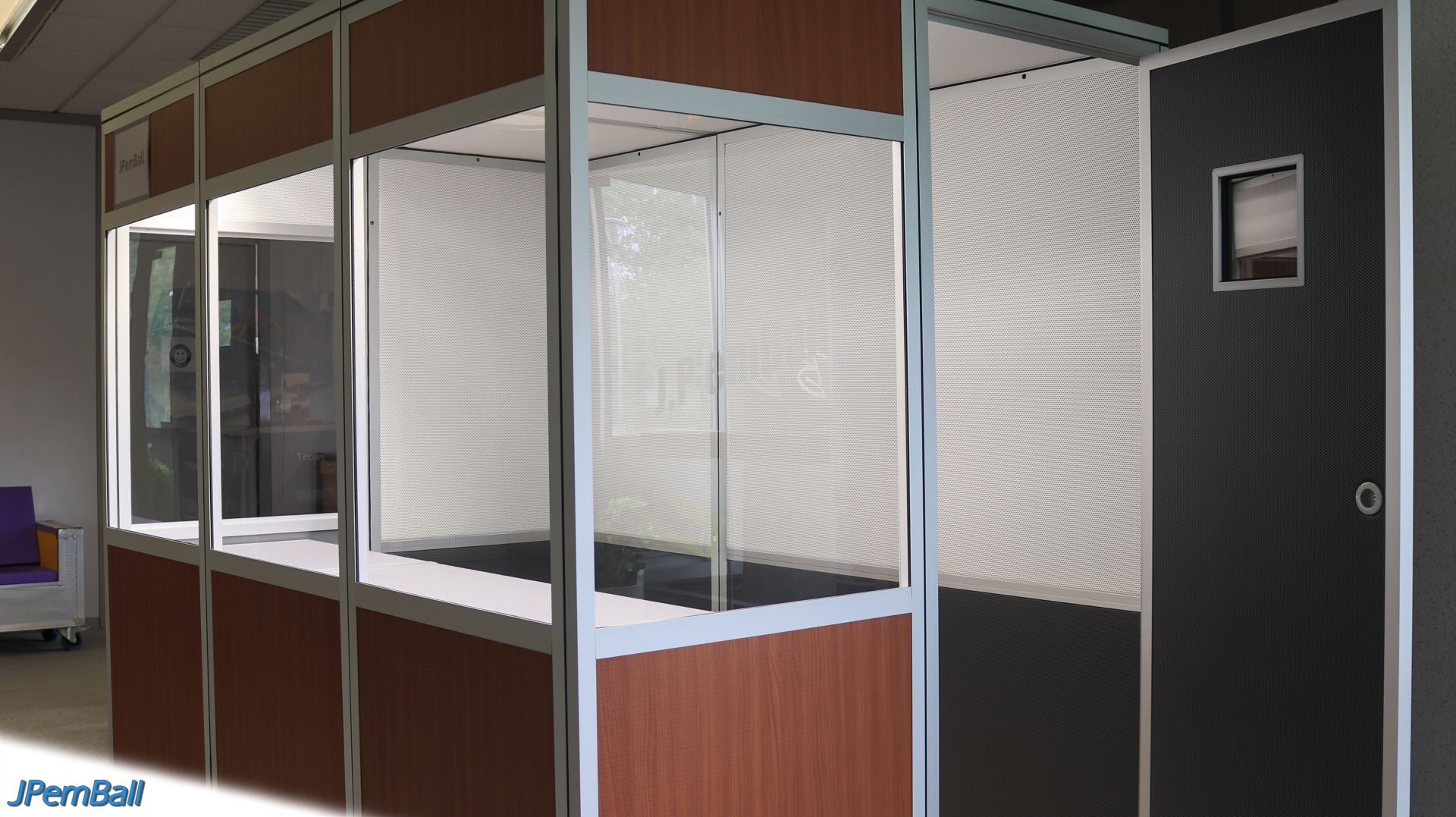 Cabine acoustique, insonorisée, de traduction ultra-légère Polytcab® 2100 - 3100 (2025)_2