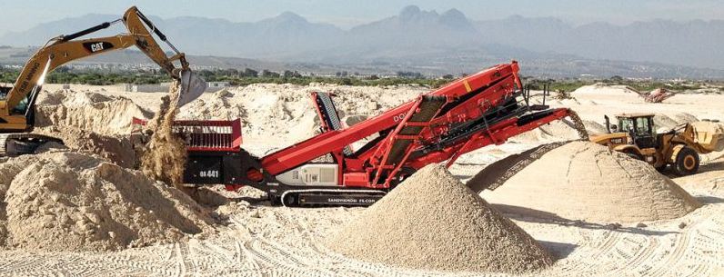 Cribles Sandvik QA441 - CAT C4.4 ACERT - Double Crible - 75 KW_2