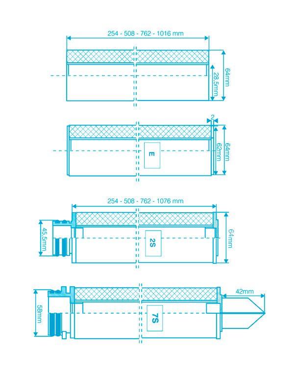 Dmbn - Cartouches filtrantes d'eau Dorsan - fibres de polypropylène - Porosités de 1 μm à 150 μm - filtration 95%_2