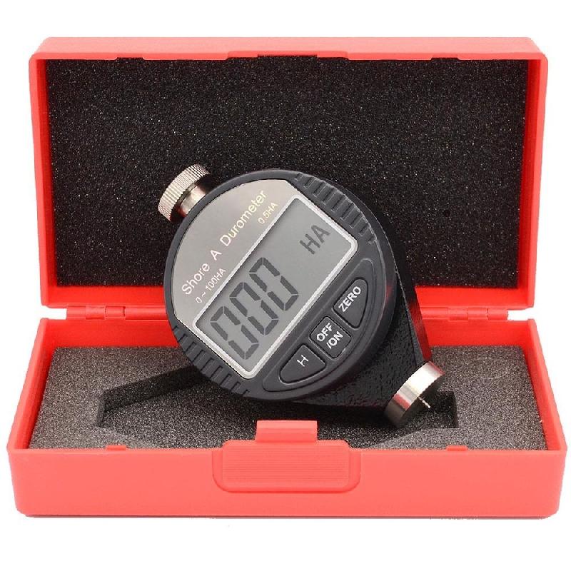Duromètre digital SHORE A/D/C - Shore A - Mesure de dureté pour caoutchouc, plastique et cuir_2