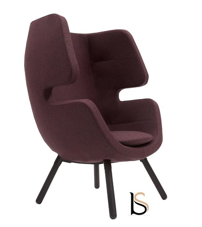 Fauteuil Moai - Softline - Feld marron 849_2