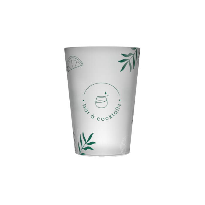 Gobelet personnalisé - 25-28cl - Impression quadrichromie digitale_2