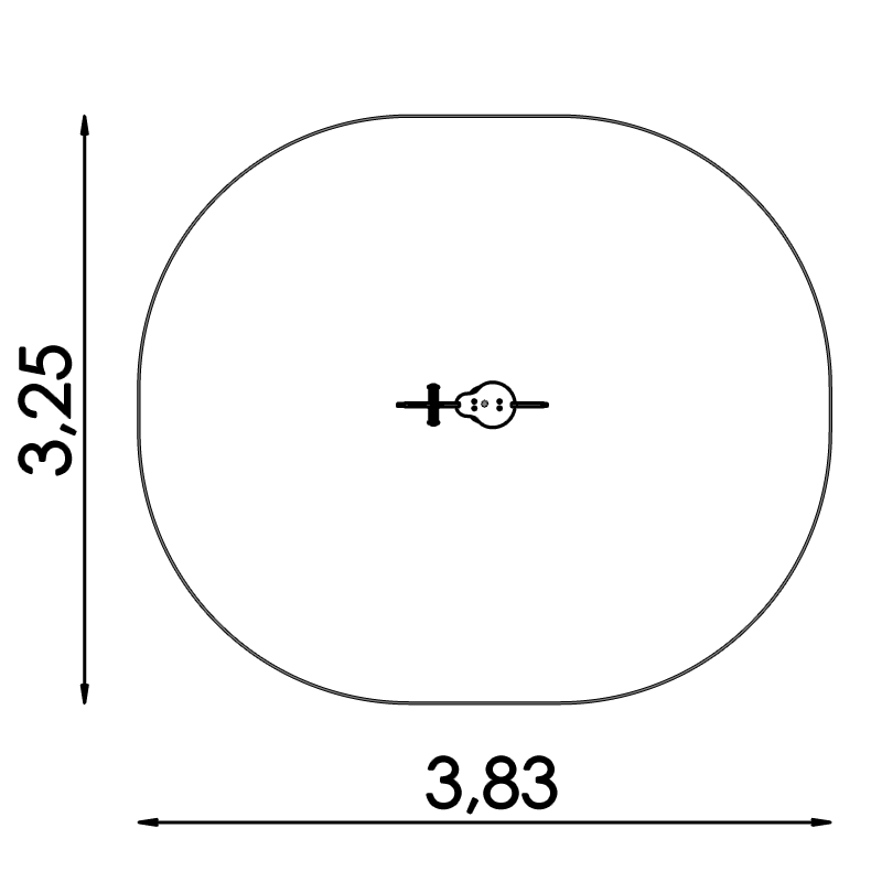 Jeu à ressort girafe - Conforme EN1176 - Référence BT15106 - Monoplace avec motif animalier_2
