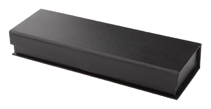 Set écriture - Stylo à bille et roller en aluminium avec finition brillante - Livré en boîte cadeau noire_2