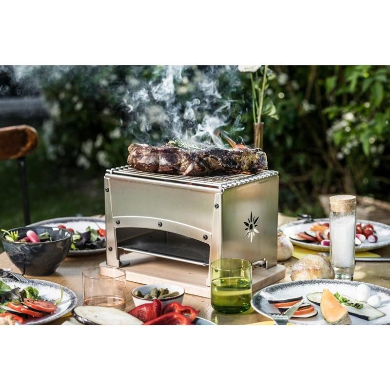 Barbecue de table / brasero Louis BRASI-F | Tellier - FP429_2