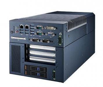 Boîtier d'extension GPU pour PC durci MIC 7700 - 2 baies de stockage swappable - Référence MIC-75G20-00A1_2