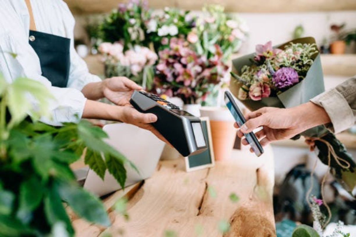 Caisse enregistreuse tactile pour Fleuriste - écran tactile 15