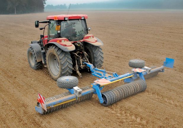 Cambridge rouleau agricole - Farmet - 6000-9000 mm - travail du sol, nivellement et construction robuste_2