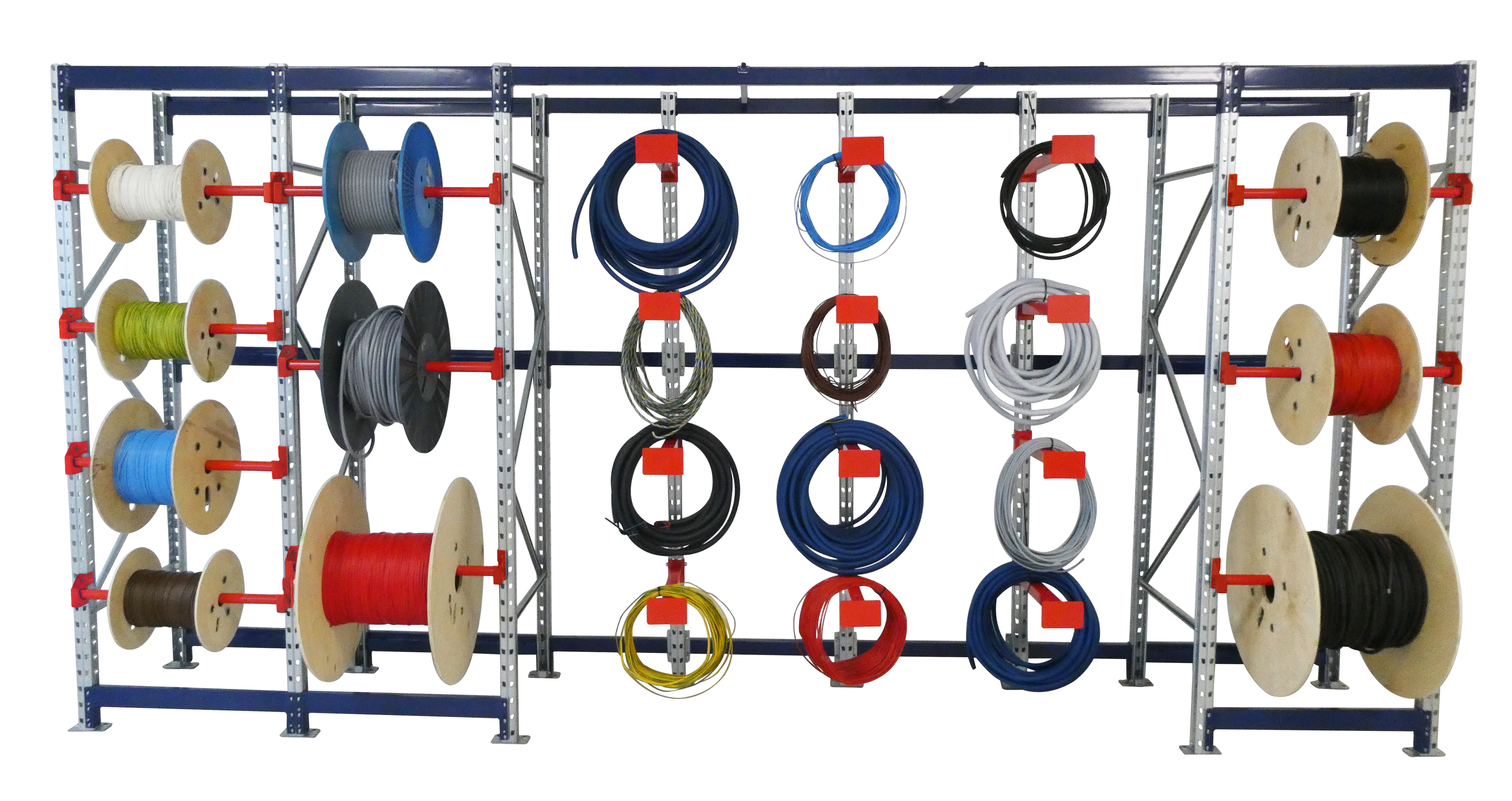 Distributeur de couronne et bobine - CABLERACK® COURONNES_2