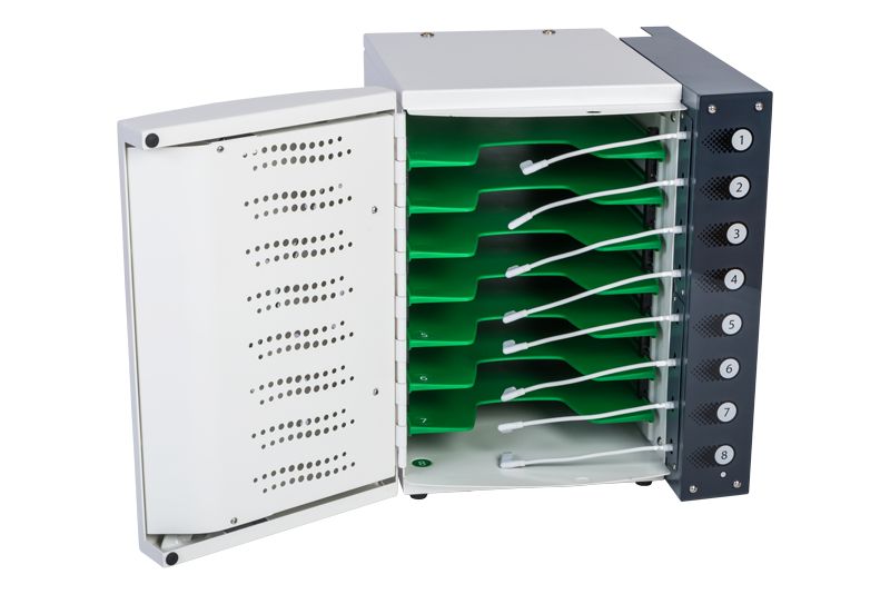 LNC10178 - Armoire de rechargement LocknCharge - Hauteur 378 mm - Pour 8 à 16 appareils avec câbles Lightning certifiés MFi_2