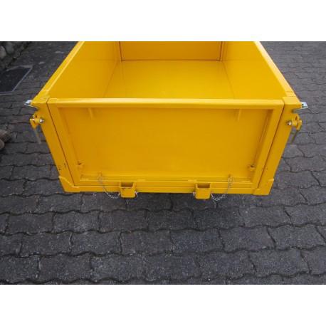 MINI DUMPER SUR CHENILLES 500KG – 6,5CH_2