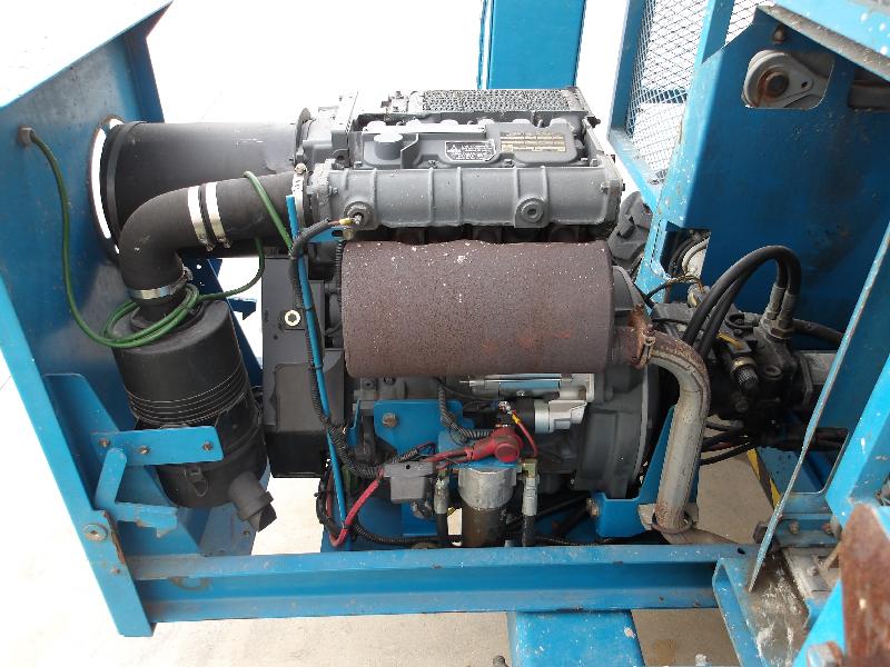 Nacelle ciseaux GENIE gs5390rt occasion_2