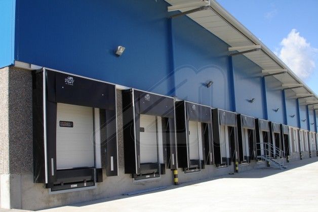 Niveleur de quai hydraulique Hidra - séquentiel, lèvre 450mm, sécurité antichute_2