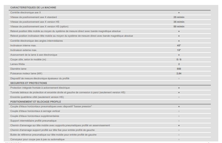 Precision t2 e - tronçonneuse à double tête - emmegi - lame de 550 mm_2