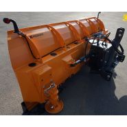 SSV - Lames à neige Padagas pour tracteurs à forte puissance - 3 positions de travail et commande hydraulique_2