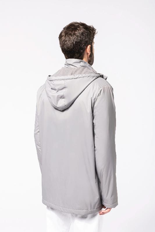 Veste à capuche unisexe avec doublure en micropolaire - Kariban - Réf: K6153_2