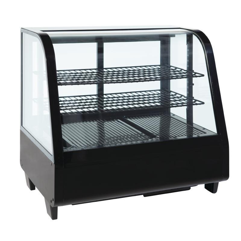 Vitrine réfrigérée de comptoir 100 litres_2