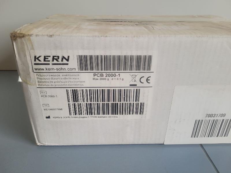 Balance de précision KERN PCB 2000-1 2000g / 0,1g_2