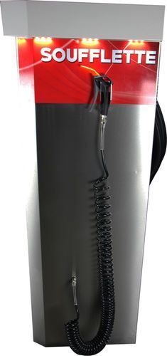 Combiné station de lavage avec éclairage LED et grande contenance