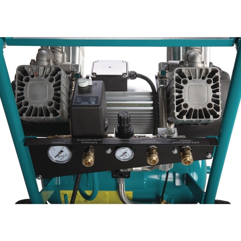 Compresseur Aircraft Airprofi 440 OF PRO - 2015550 - Compact, silencieux et sans huile, avec groupe en V et fabrication européenne_2