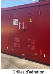 Conteneur de stockage DDS/DMS - Bungalow de stockage pour déchetteries - Koffre Classe 2 - R15_2