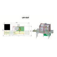 DR7 - Doseur robotisé alimentaire Technogel - remplissage et décoration automatisée_2