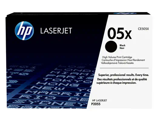 HP 05X toner LaserJet noir grande capacité authentique_2
