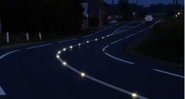 Megalux - balisage routier longue distance avec LEDs