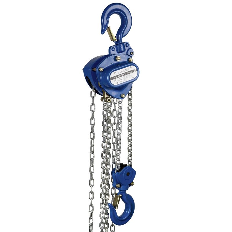 Palan Pullmaster II - Planeta - Capacité 500 à 10 000 kg - Robuste et Compact_2